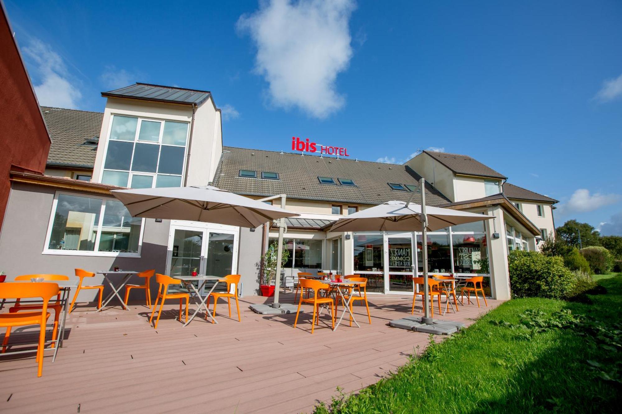 Ibis Cherbourg La Glacerie Exteriér fotografie